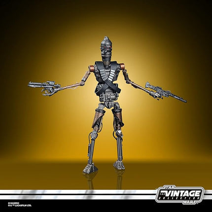 STAR WARS The Vintage Collection IG-11 Toy, 3.75-Inch-Scale The Mandalorian Action Figure and Blaster Accessory, Toys for Kids Ages 4 and Up,F1901