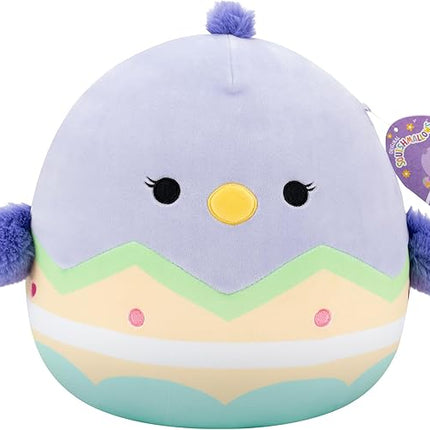 Squishmallows Original 12in Tulip The Purple Chick in Multicolored – Official Jazwares Plush (Medium-Sized)