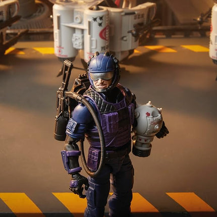 G.I. Joe Classified Series Tele-Viper & Cobra Flight Pod (Trubble Bubble) Vehicle, 79, with 9 Accessories