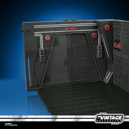 STAR WARS The Vintage Collection Moff Gideon’s Imperial Light Cruiser Hallway, The Mandalorian 3.75 Inch Collectible Playset