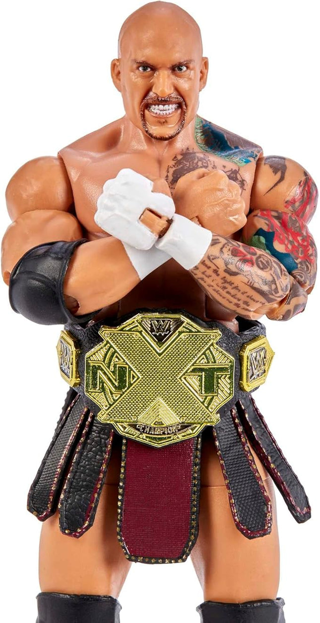 Mattel WWE Elite Collection Action Figure Karrion Kross 6-inch Posable Collectible for WWE Fans Ages 8 Years Old & Up