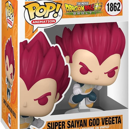 Funko POP Animation: Dragon Ball Super: Broly - SSG Vegeta - Dragon Ball Super Broly - Collectable Vinyl Figure - Gift Idea - Official Merchandise - for Kids & Adults - Anime Fans