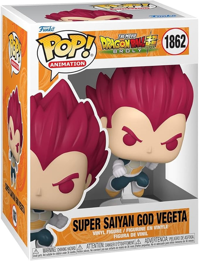 Funko POP Animation: Dragon Ball Super: Broly - SSG Vegeta - Dragon Ball Super Broly - Collectable Vinyl Figure - Gift Idea - Official Merchandise - for Kids & Adults - Anime Fans