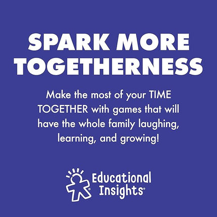 Educational Insights Teacup Pile-Up! Relay Game, Preschool Board Game, Easter Basket Stuffers for Kids, Gift for Kids Ages 4+