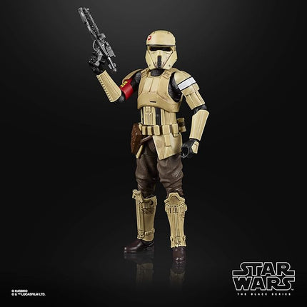 STAR WARS The Black Series Archive Shoretrooper 6-Inch-Scale Rogue One: A Story Lucasfilm 50th Anniversary Collectible Figure
