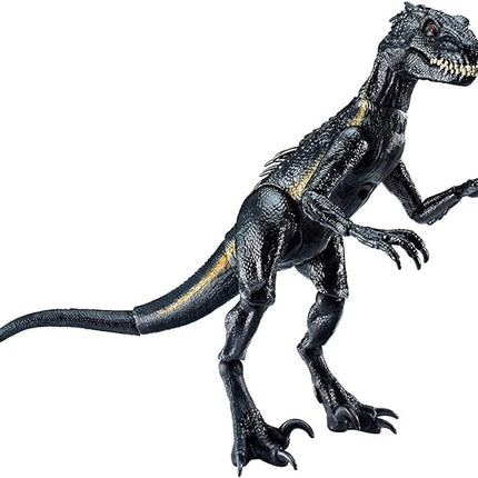 Mattel Jurassic World Fallen Kingdom Indoraptor Dinosaur Action Figure with Movable Joints, Toy