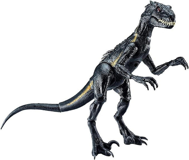 Mattel Jurassic World Fallen Kingdom Indoraptor Dinosaur Action Figure with Movable Joints, Toy