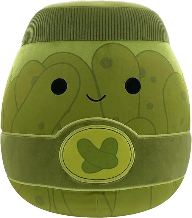 Squishmallows Original 14in Zaid The Green Pickle Jar – Official Jazwares Plush (Large)