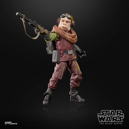 STAR WARS The Black Series Credit Collection Kuiil Toy 6-Inch-Scale The Mandalorian Collectible Action Figure, Toys for Kids Ages 4 and Up (Amazon Exclusive)