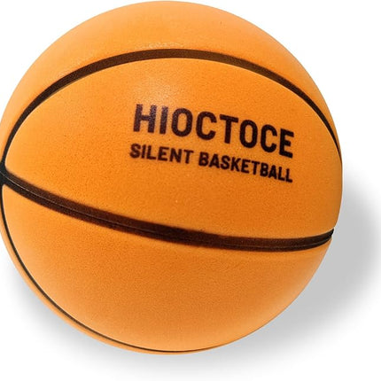 Silent Basketball Size 7 (29.5") - Upgraded Foam Basket-Ball for Arcade Games, Indoor Training, Higher Bounce, Quiet Dribble, Perfect for Various Indoor Activities & Basket-Ball Gifts