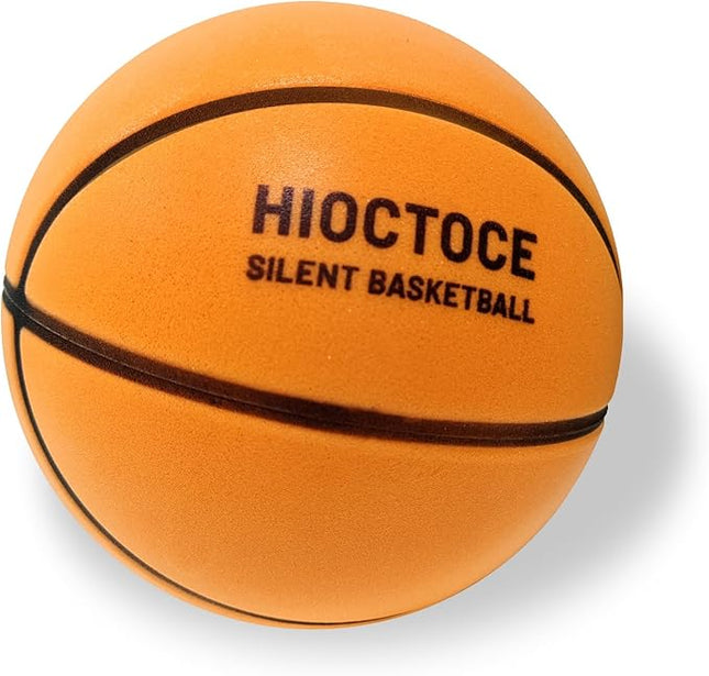 Silent Basketball Size 7 (29.5") - Upgraded Foam Basket-Ball for Arcade Games, Indoor Training, Higher Bounce, Quiet Dribble, Perfect for Various Indoor Activities & Basket-Ball Gifts