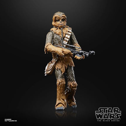 STAR WARS The Black Series Chewbacca, Return of The Jedi 40th Anniversary 6-Inch Collectible Action Figures, Ages 4 and Up