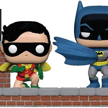 Funko Pop! Comic Moment: Batman 80th - 1964 New Look Batman and Robin