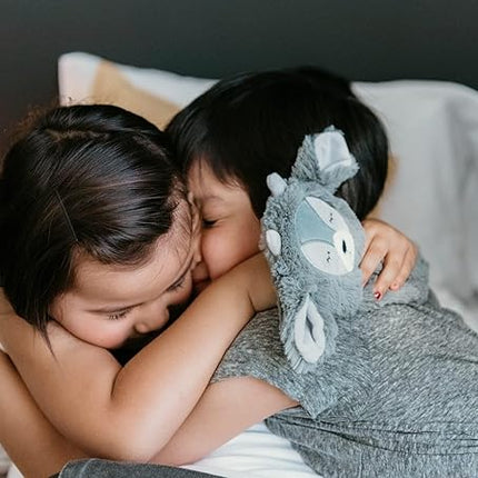 Slumberkins Ibex Snuggler & 2 Board Books Complete Set Bundle | Promotes Emotional Courage, Resilience & Empathy | Social Emotional Tools for Ages 0+ (Ibex Kin Snuggler + 2 Board Books)