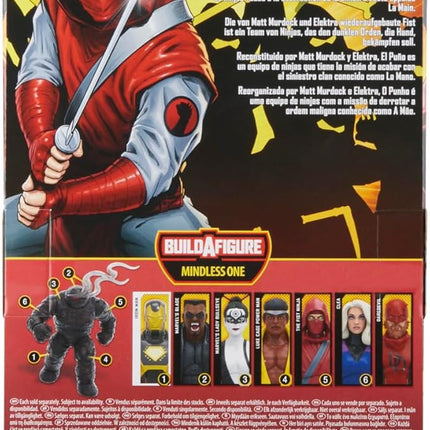 Marvel Legends Series The Fist Ninja, Knights Collectible Comics 6-Inch Action Figures