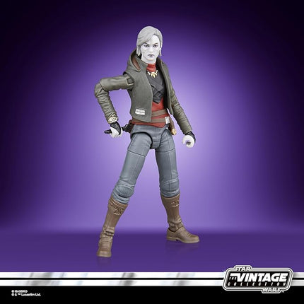 STAR WARS The Vintage Collection Nightsister Merrin, Jedi: Survivor Premium 3.75 Inch Collectible Action Figure
