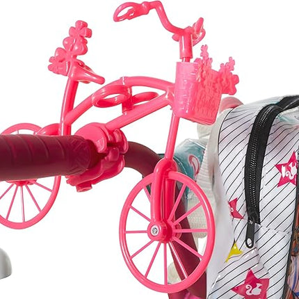 Dynacraft Barbie 12-18 Inch Girls BMX Bike for Age 3-9 Years - Fun and Stylish Design, Sturdy and Durable, Perfect for Kids Learning to Ride, Easy to Assemble, Ideal for Young Riders