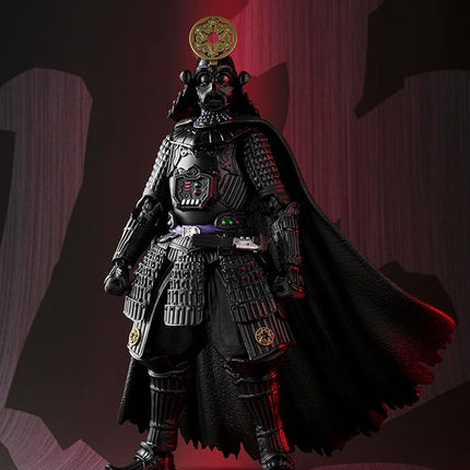 TAMASHII NATIONS - Star Wars: OBI-Wan Kenobi - Samurai Taisho Darth Vader (Vengeful Spirit), Bandai Spirits Meisho Movie Realization Action Figure