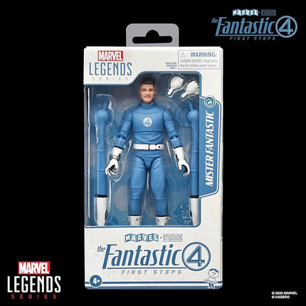 Marvel Legends Series Mister Fantastic, The Fantastic Four: First Steps Movie, Reed Richards Collectible 6 Inch Action Figure Toy