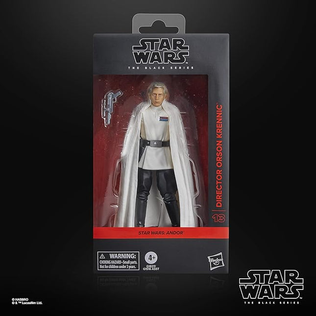 STAR WARS The Black Series Director Orson Krennic, Andor Collectible 6 Inch Action Figure