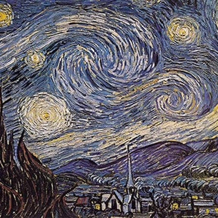 CHAMBERART 1000 Piece Premium Jigsaw Puzzle Starry Night A-1074