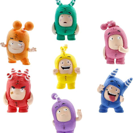 ODDBODS Toy Set of Mini Figurines for Preschool Kids (Ages 3+)