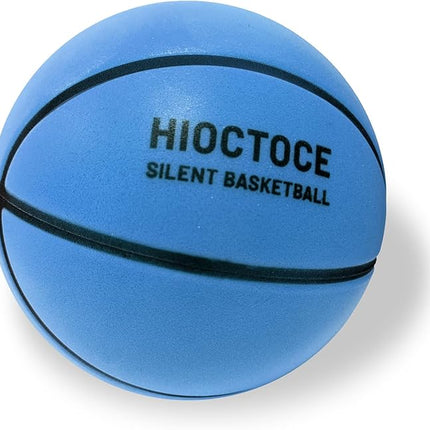 Silent Basketball Size 7 (29.5") - Upgraded Foam Basket-Ball for Arcade Games, Indoor Training, Higher Bounce, Quiet Dribble, Perfect for Various Indoor Activities & Basket-Ball Gifts