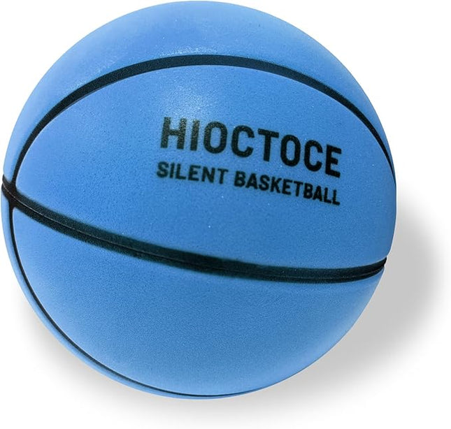 Silent Basketball Size 7 (29.5") - Upgraded Foam Basket-Ball for Arcade Games, Indoor Training, Higher Bounce, Quiet Dribble, Perfect for Various Indoor Activities & Basket-Ball Gifts