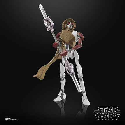 STAR WARS The Black Series MagnaGuard, Super Battle Droid, Battle Droid Jedi: Survivor Collectible 6 Inch Action Figure 3-Pack (Amazon Exclusive)