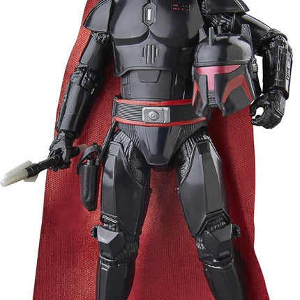 STAR WARS The Black Series Moff Gideon (Dark Trooper Armor), The Mandalorian Premium Collectible 6 Inch Action Figure