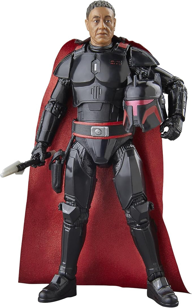 STAR WARS The Black Series Moff Gideon (Dark Trooper Armor), The Mandalorian Premium Collectible 6 Inch Action Figure
