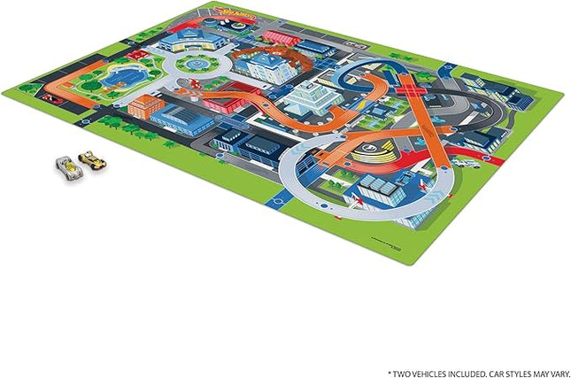 Hot Wheels New 50th Anniversary Jumbo Megamat