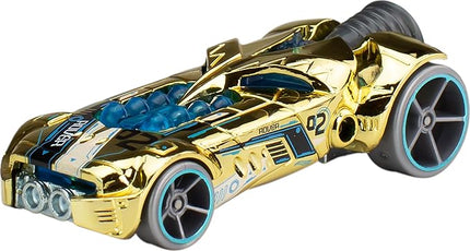 Hot Wheels Toy Cars & Trucks 5-Pack, Set of 5 Die-Cast Vehicles from The Animated Netflix Series Let’s Race!