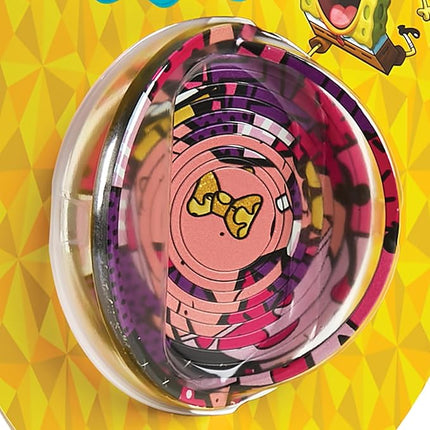 Spin Flip Puzzle: Spongebob & Patrick, 12 Rings, 3D Puzzle, Challenging, Fun, Interactive Brain Teaser for Kids and Adults, Stimulates Creativity