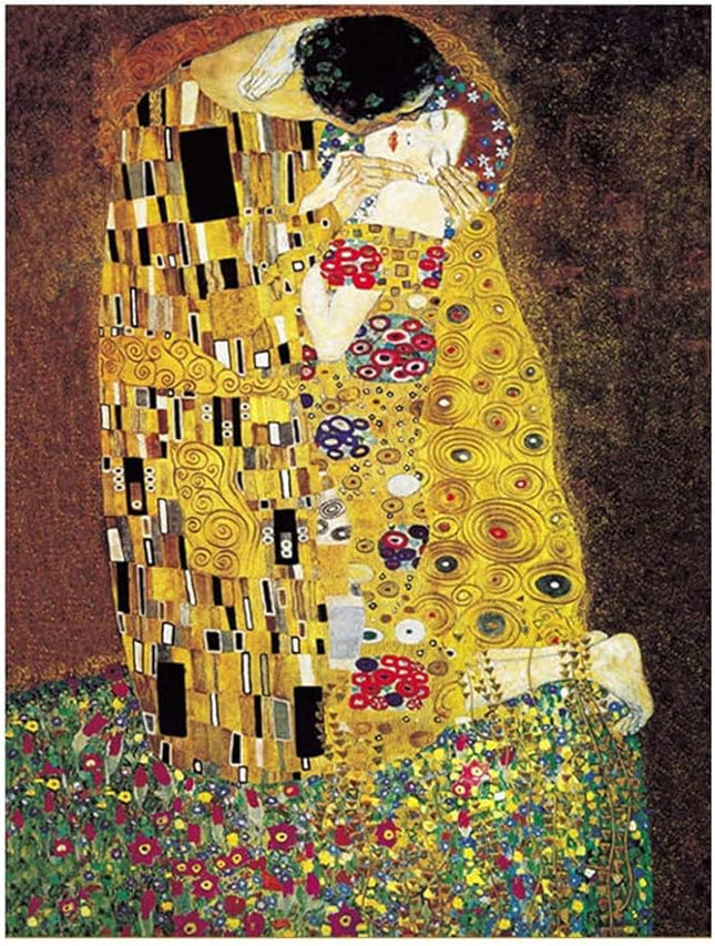 CHAMBERART 1000 Piece Premium Jigsaw Puzzle The Kiss A-1067