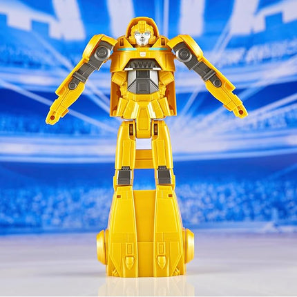 Transformers One Mega Changer Bumblebee (B-127) 11-Inch Robot Action Figure, Interactive Toys for Boys and Girls Ages 6 and Up