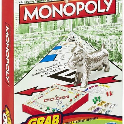 Hasbro Monopoly Grab and Go Game
