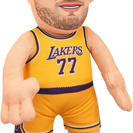 Bleacher Creatures Los Angeles Lakers Luka Doncic 10" Plush Figure – NBA Player Plush for Play or Display