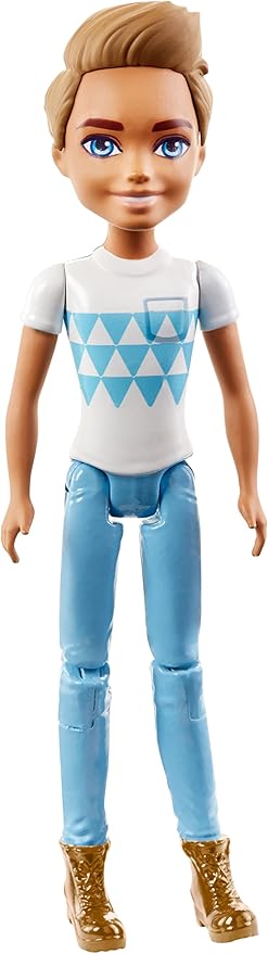 Barbie Mini Deluxe Boy Doll, Blonde