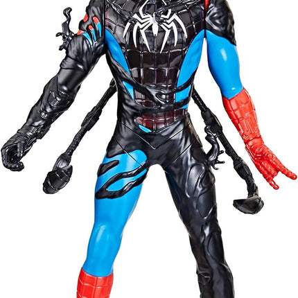 Spider-Man Marvel VenomVersus Liquid Shifter Action Figure with Accessories, 11-Inch-Scale Super Hero Toys for Kids Ages 4 and Up