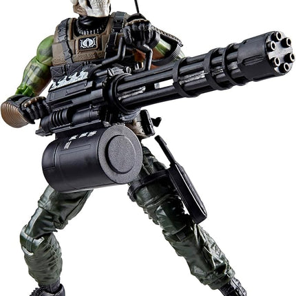 G.I. Joe Classified Series #176, Grim Viper, Collectible 6-Inch Action Figure with 5 Accessories