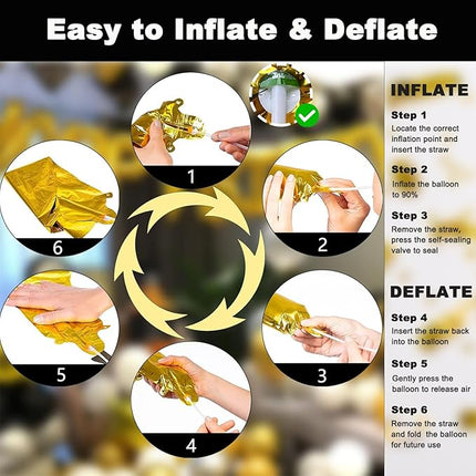 Smlpuame 40 Inch Number 2 Balloons Silver, 4pcs Huge Foil Balloon Numbers 2 0 2 5 for 2nd 5th 20th 25th 50th Birthday Anniversary Graduation Class of 2025 Party Decorations Supplies