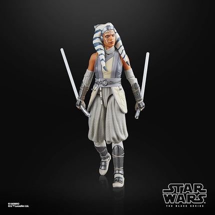 STAR WARS The Black Series Ahsoka Tano (Peridea), Ahsoka Collectible 6 Inch Action Figure