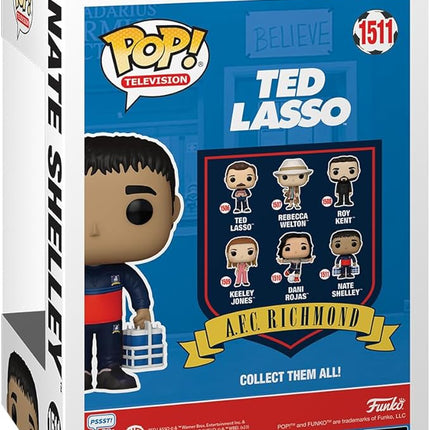 Funko POP! TV: Ted Lasso - Nate Shelley with Water - Collectable Vinyl Figure - Gift Idea - Official Merchandise - for Kids & Adults - TV Fans - Model Figure for Collectors and Display