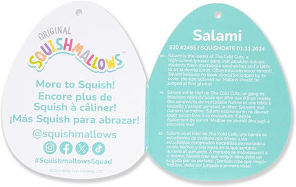 Squishmallows Original 20-Inch Salami Red Dragon - Official Jazwares Plush (Jumbo)