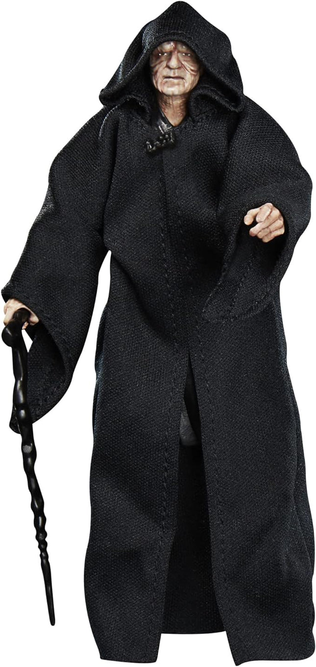STAR WARS The Black Series Archive Emperor Palpatine Toy 6-Inch-Scale Return of The Jedi Collectible Figure, Kids Ages 4 and Up, (F4366)