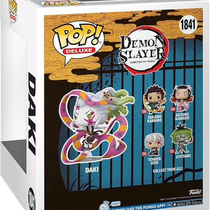 Funko POP Deluxe: DS - Daki - (Demon Form) - Demon Slayer - Collectable Vinyl Figure - Gift Idea - Official Merchandise - for Kids & Adults - Anime Fans - Model Figure for Collectors and Display