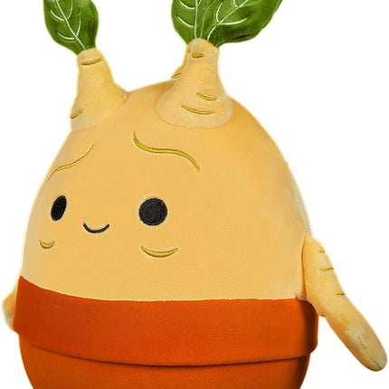 Squishmallows Original “Harry Potter” 10-Inch Mandrake Plush - Ultrasoft Official Jazwares Plush (Medium-Sized)