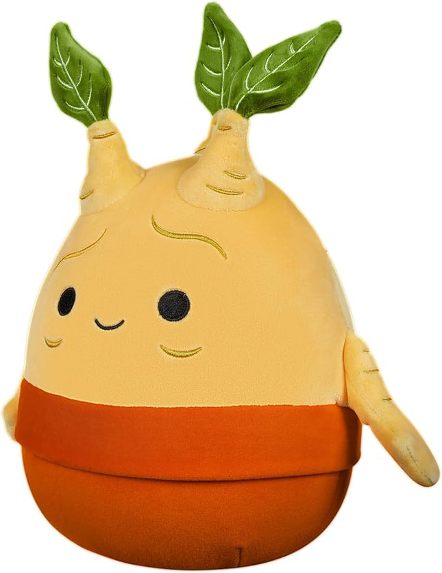 Squishmallows Original “Harry Potter” 10-Inch Mandrake Plush - Ultrasoft Official Jazwares Plush (Medium-Sized)