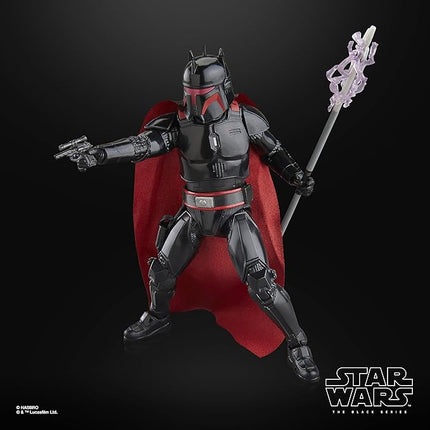 STAR WARS The Black Series Moff Gideon (Dark Trooper Armor), The Mandalorian Premium Collectible 6 Inch Action Figure